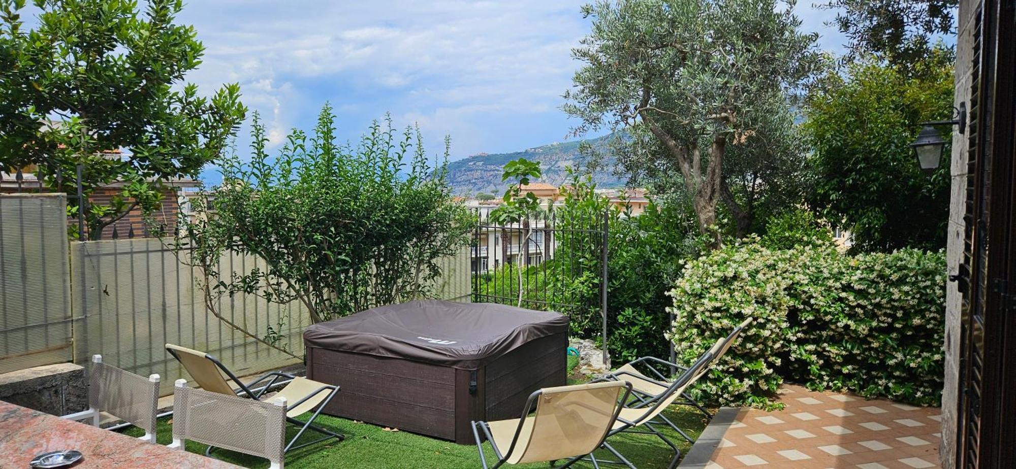 Hotel Cristina Sant'Agnello Exterior foto