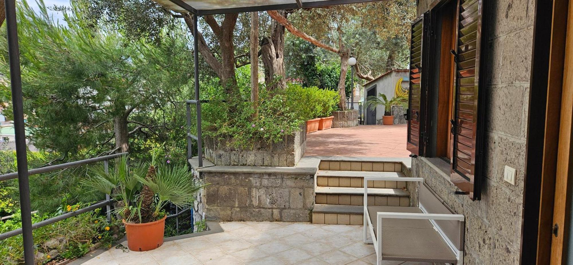 Hotel Cristina Sant'Agnello Exterior foto
