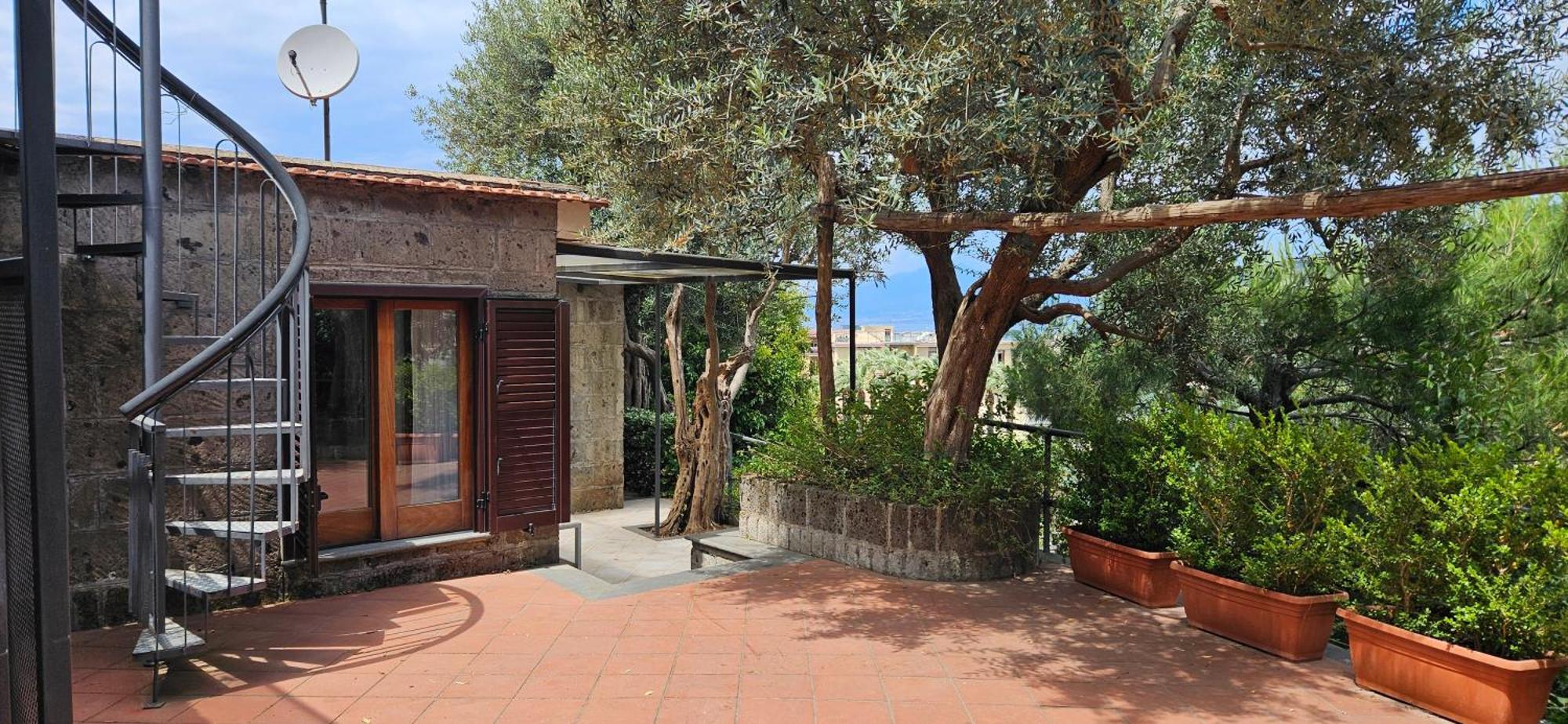 Hotel Cristina Sant'Agnello Exterior foto