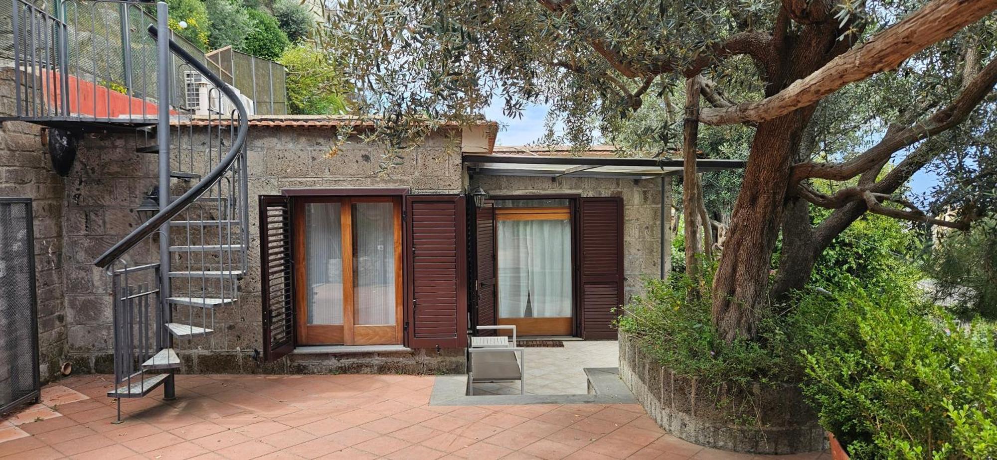 Hotel Cristina Sant'Agnello Exterior foto