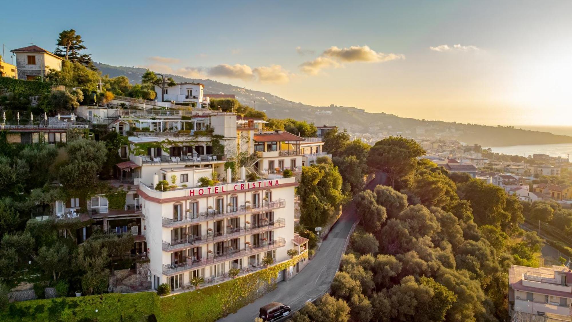 Hotel Cristina Sant'Agnello Exterior foto