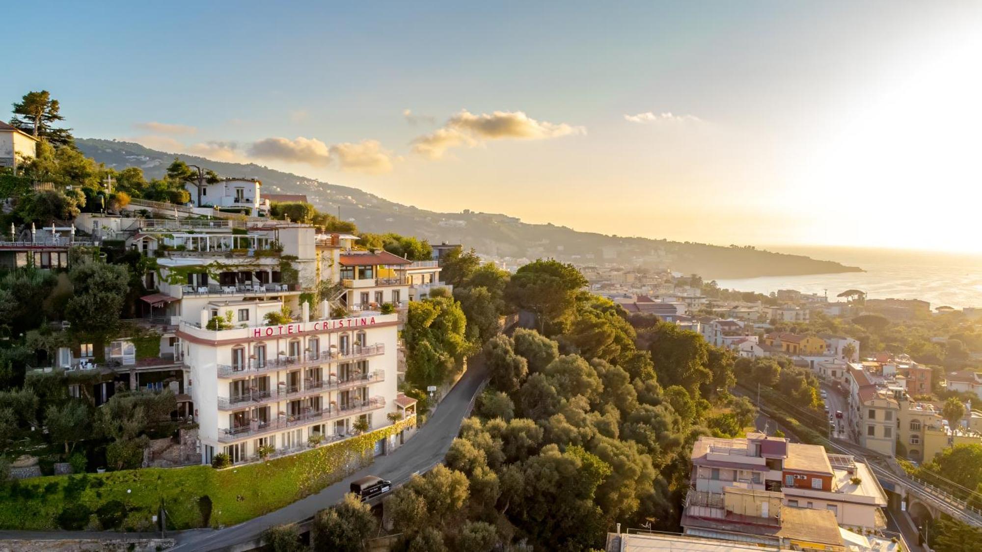 Hotel Cristina Sant'Agnello Exterior foto